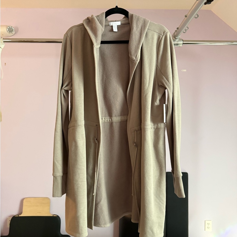 Beyond Yoga Oyster Cardigan